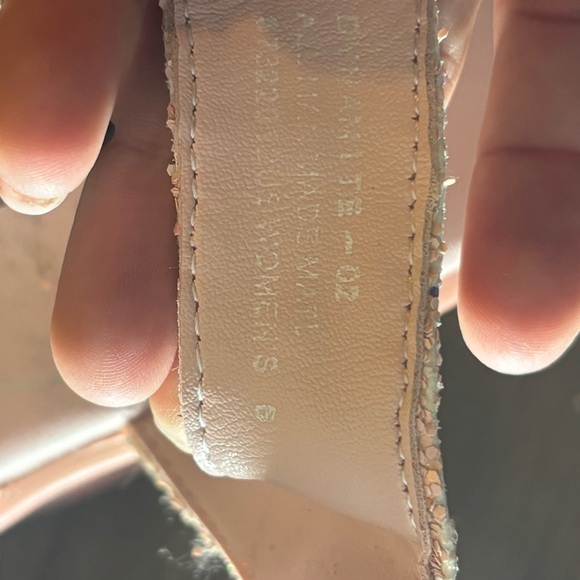 DEMONIA DYNAMITE/02 glitter pink size 6 - Picture 5 of 6